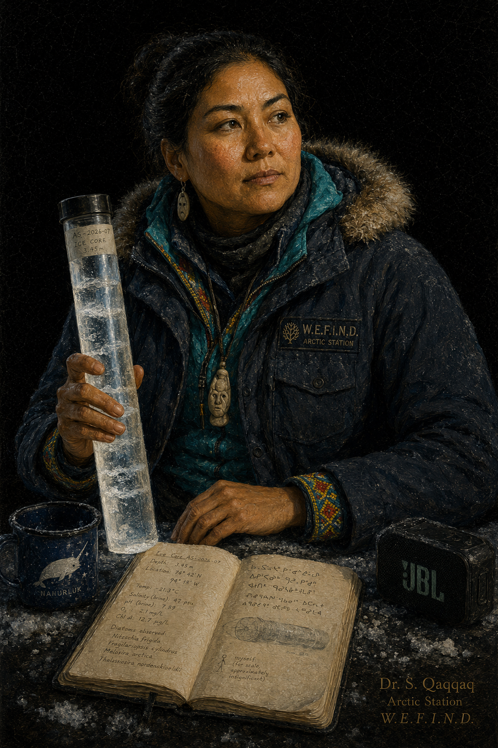 Dr. S. Qaqqaq